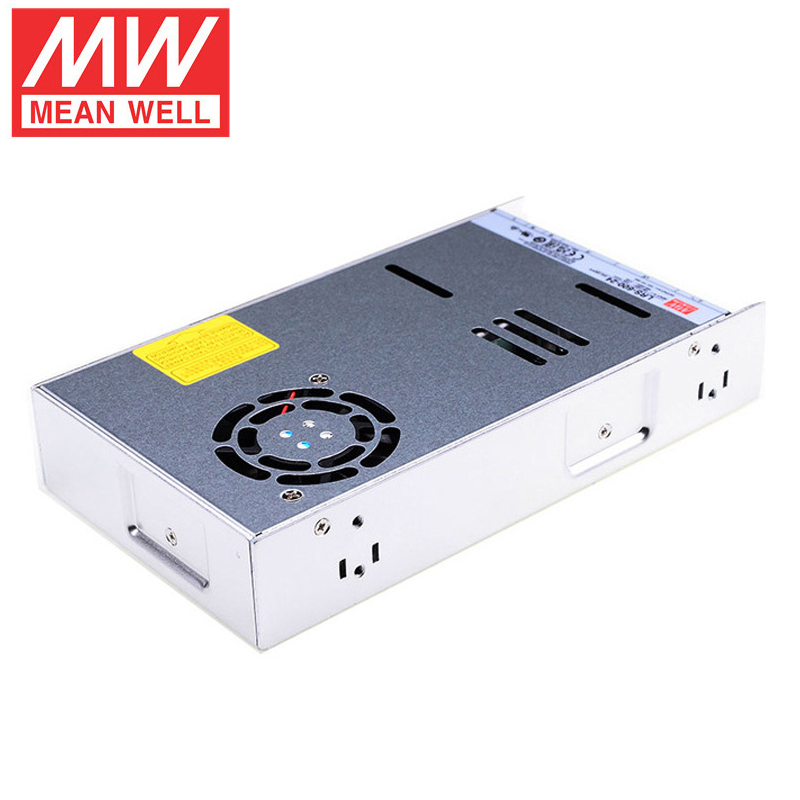 LRS-600 Series 24V 36V 48V Mean Well Power Supply With Fan